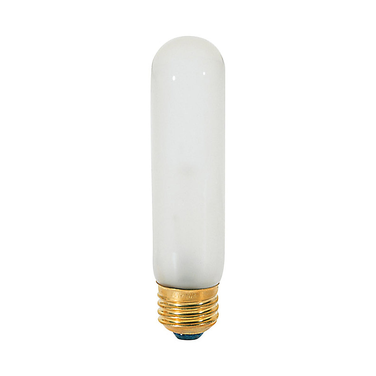 Satco - S3701 - 25 W T10 Tubular Incandescent Bulb E26 (Medium) Soft White 1 Pack
