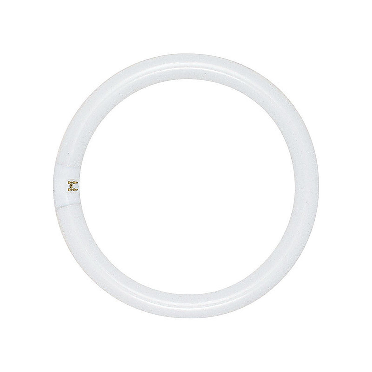Satco - S6501 - 22 W T9 1.13 In. D X 8 In. L Circline Fluorescent Bulb Daylight Tubular 6500 K 1 Pack