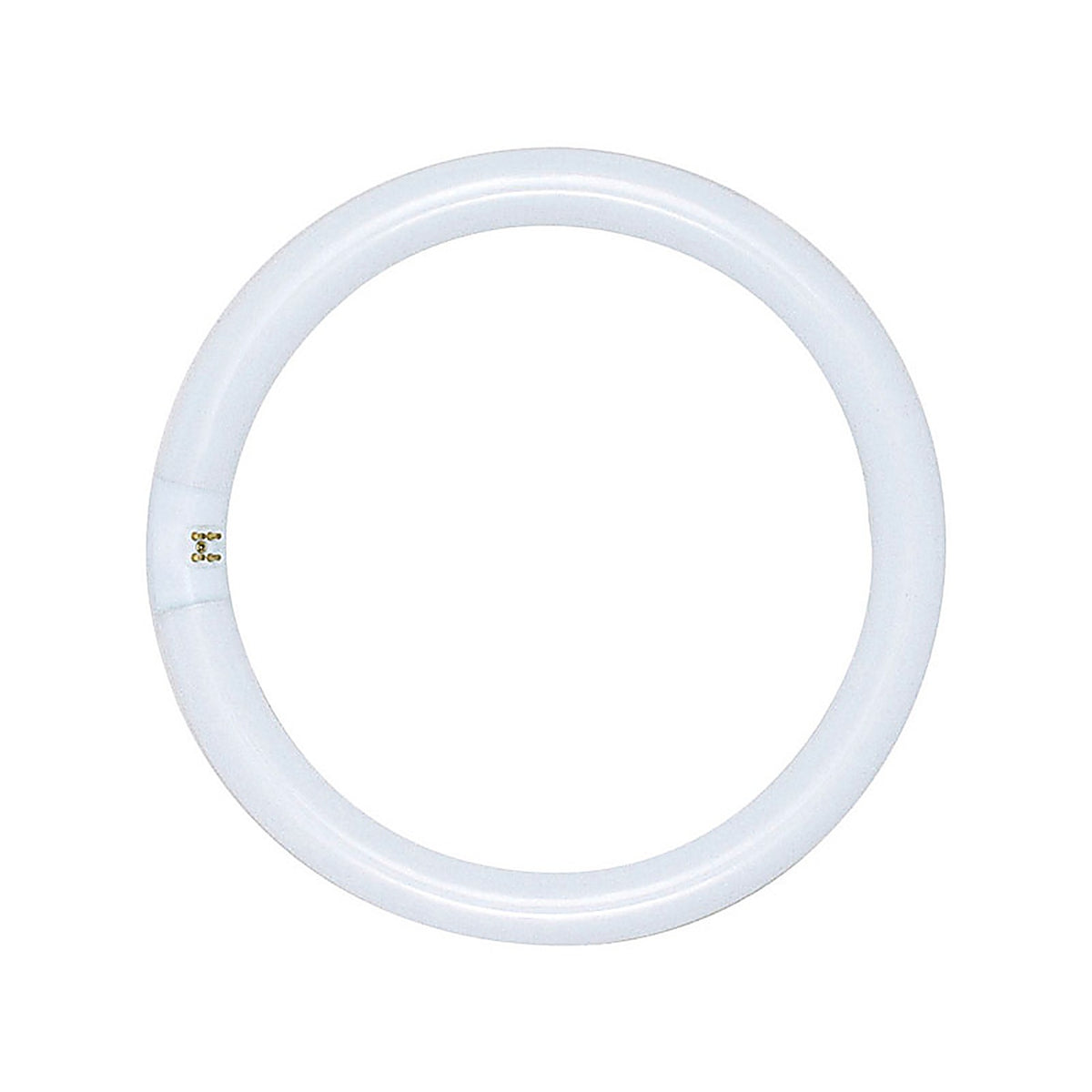 Satco - S6504 - 32 W T9 1.13 In. D X 12 In. L Circline Fluorescent Bulb Daylight Tubular 6500 K 1 Pack