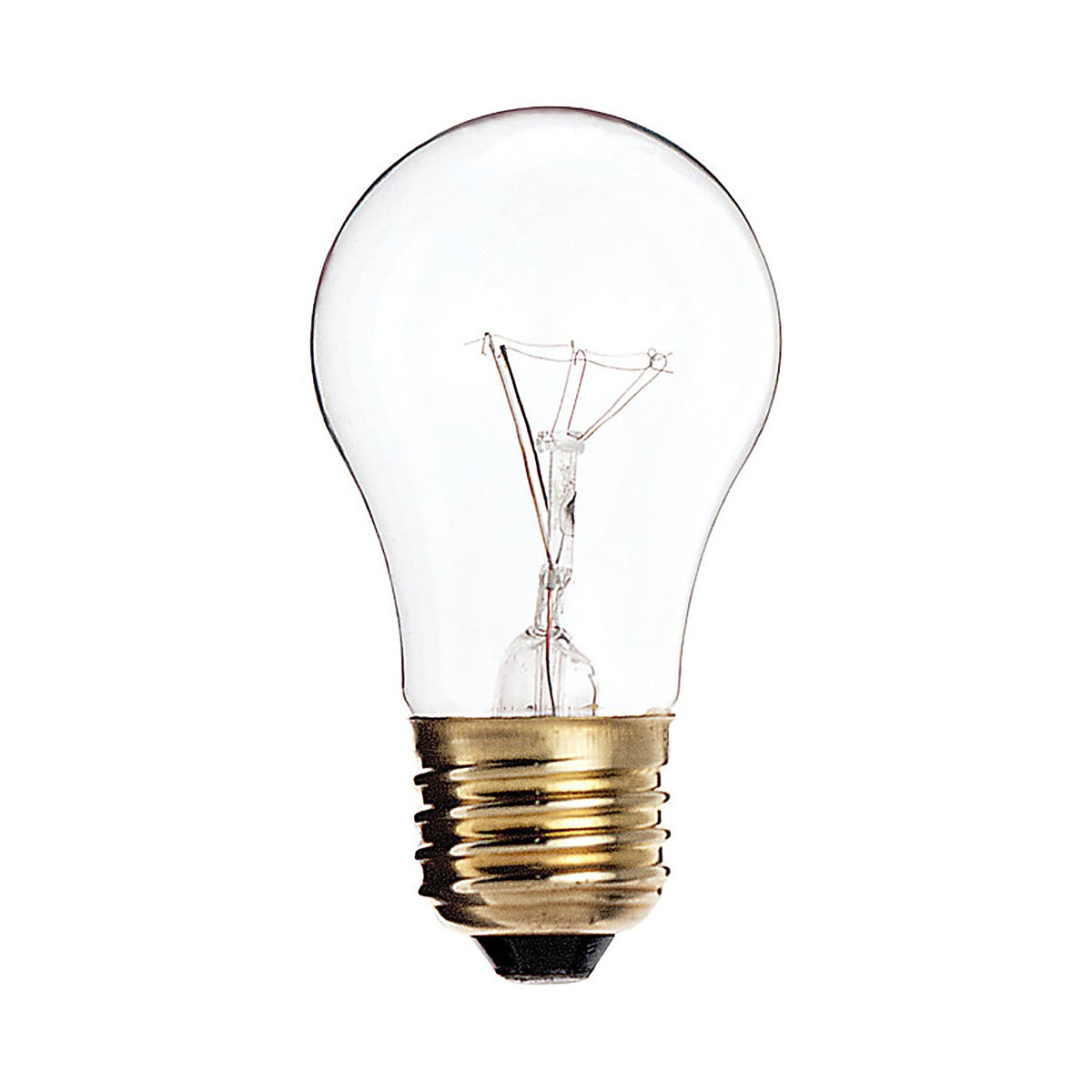 Satco - S3720 - 40 W A15 A-Line Incandescent Bulb E26 (Medium) Soft White 1 Pack