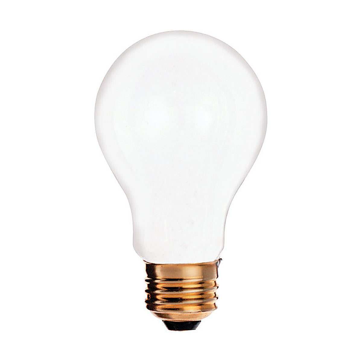 Satco - S6050 - 25 W A19 A-Line Incandescent Bulb E26 (Medium) Soft White 2 Pack