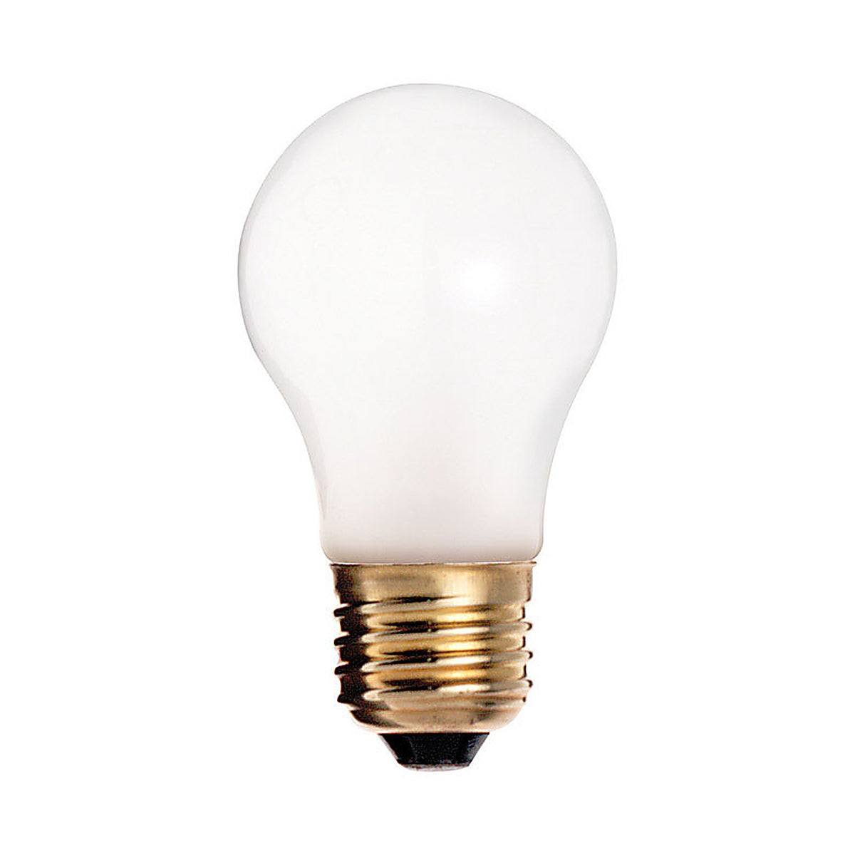 Satco - S3949 - 15 W A15 A-Line Incandescent Bulb E26 (Medium) Soft White 2 Pack