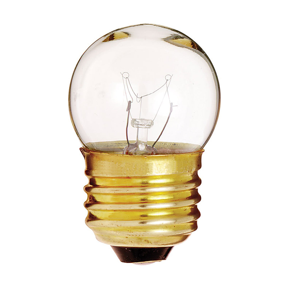 Satco - S3794 - 7-1/2 W S11 Nightlight Incandescent Bulb E26 (Medium) Soft White 1 Pack