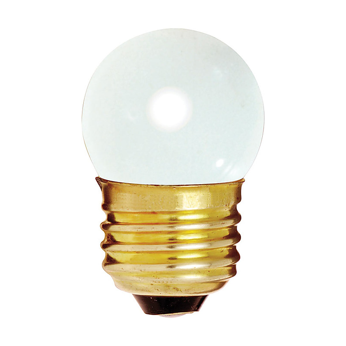 Satco - S3795 - 7.5 W S11 Nightlight Incandescent Bulb E26 (Medium) Soft White 1 Pack