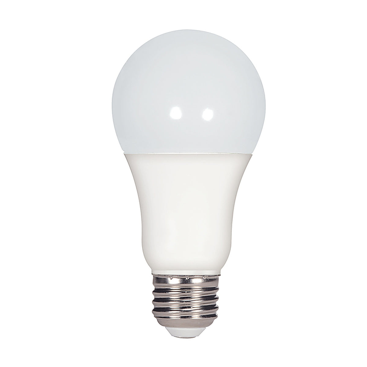 Satco - S28789 - A19 E26 (Medium) LED Bulb Warm White 100 Watt Equivalence 4 Pack