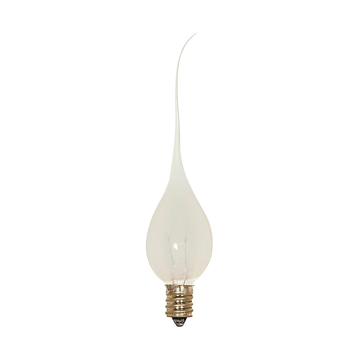 Satco - S4520 - 5 W C7 Decorative Incandescent Bulb E12 (Candelabra) Warm White 2 Pack