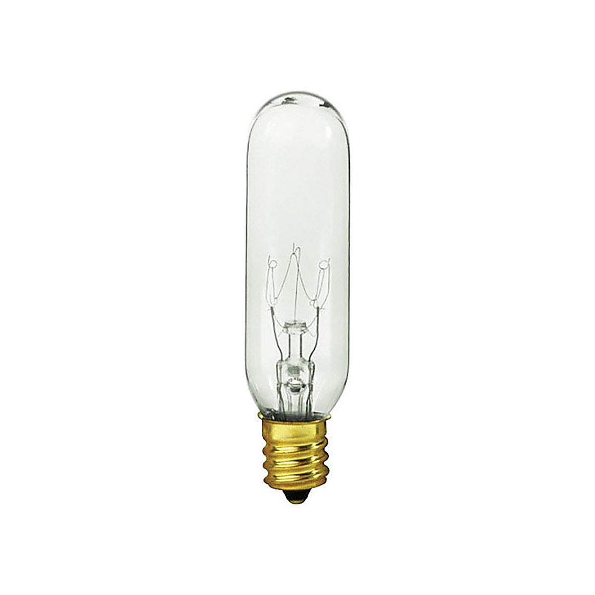 Satco - S4727 - 15 W T6.5 Specialty Incandescent Bulb E12 (Candelabra) Soft White 1 Pack