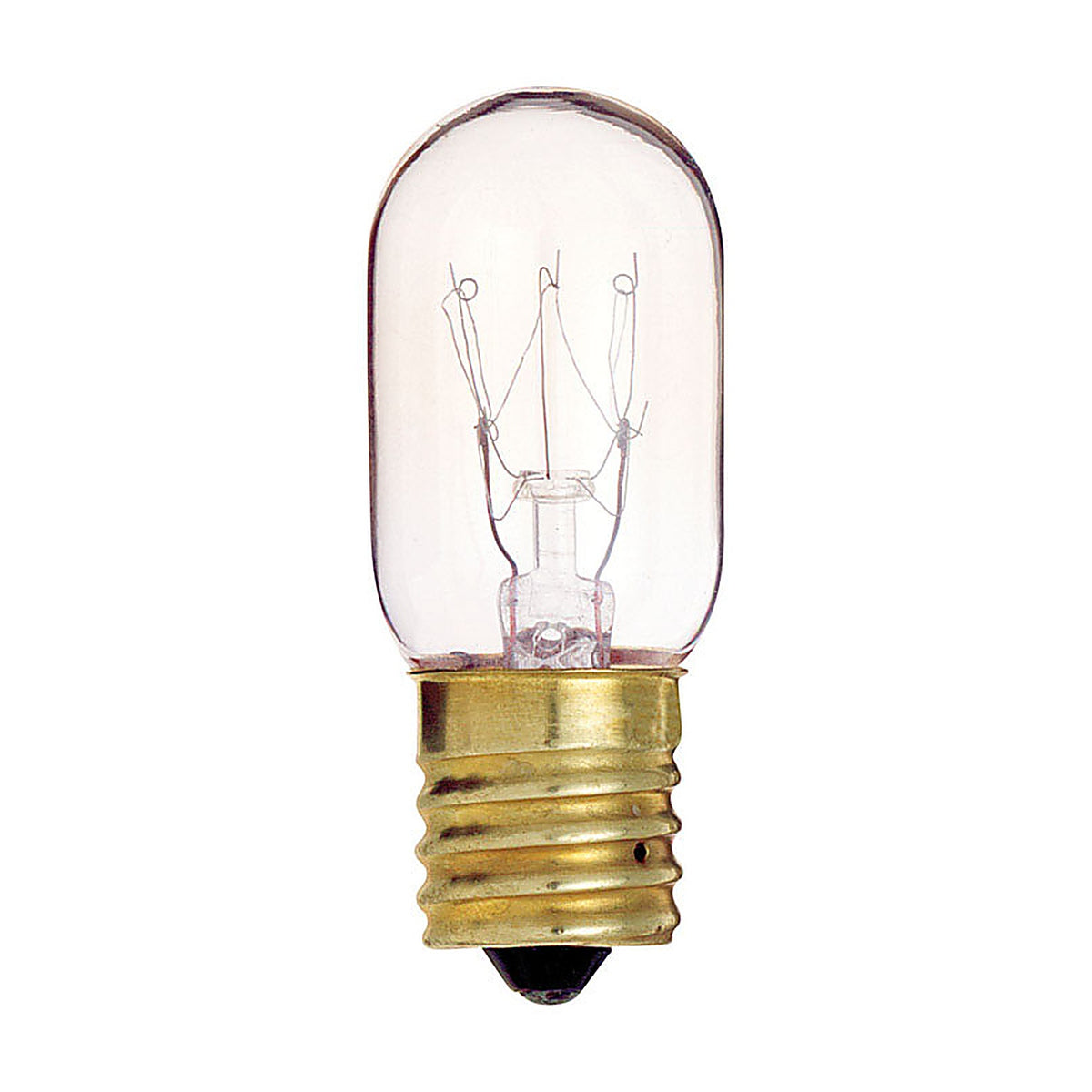 Satco - S4722 - 15 W T7 Specialty Incandescent Bulb E17 (Intermediate) Soft White 1 Pack