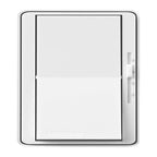 Lutron DVFSQ-LFH-WH Diva Single pole Rocker/Slide Fan Control White 1 each