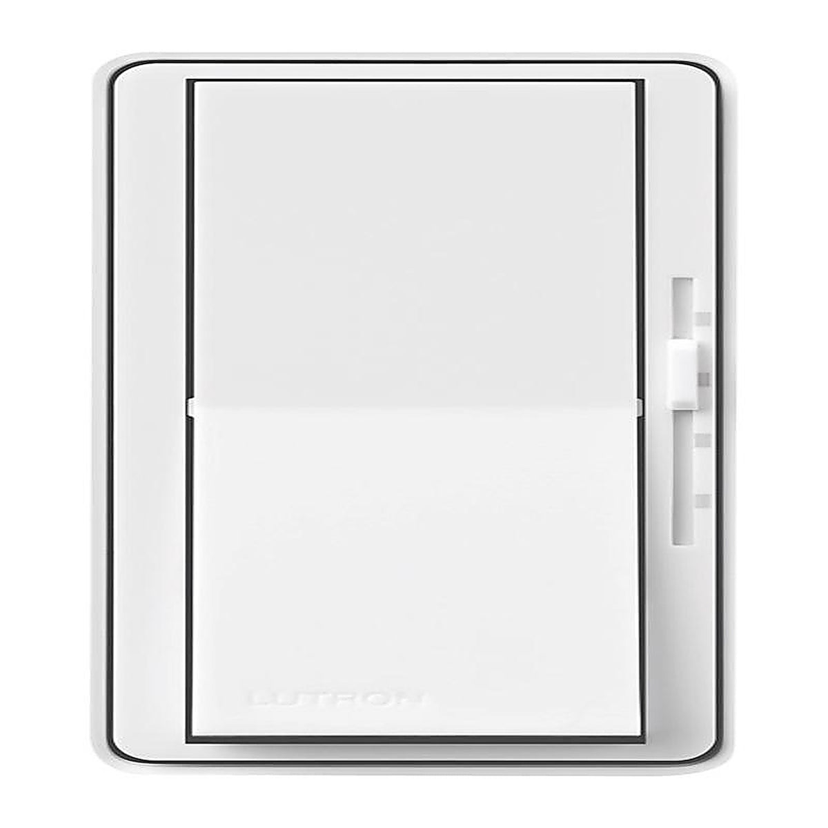 Lutron DVFSQ-LFH-WH Diva Single pole Rocker/Slide Fan Control White 1 each