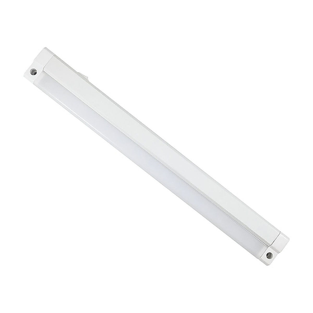 Amertac ZIO-L15W-N1 15 in. L White Plug-In LED Strip Light 420 lumens