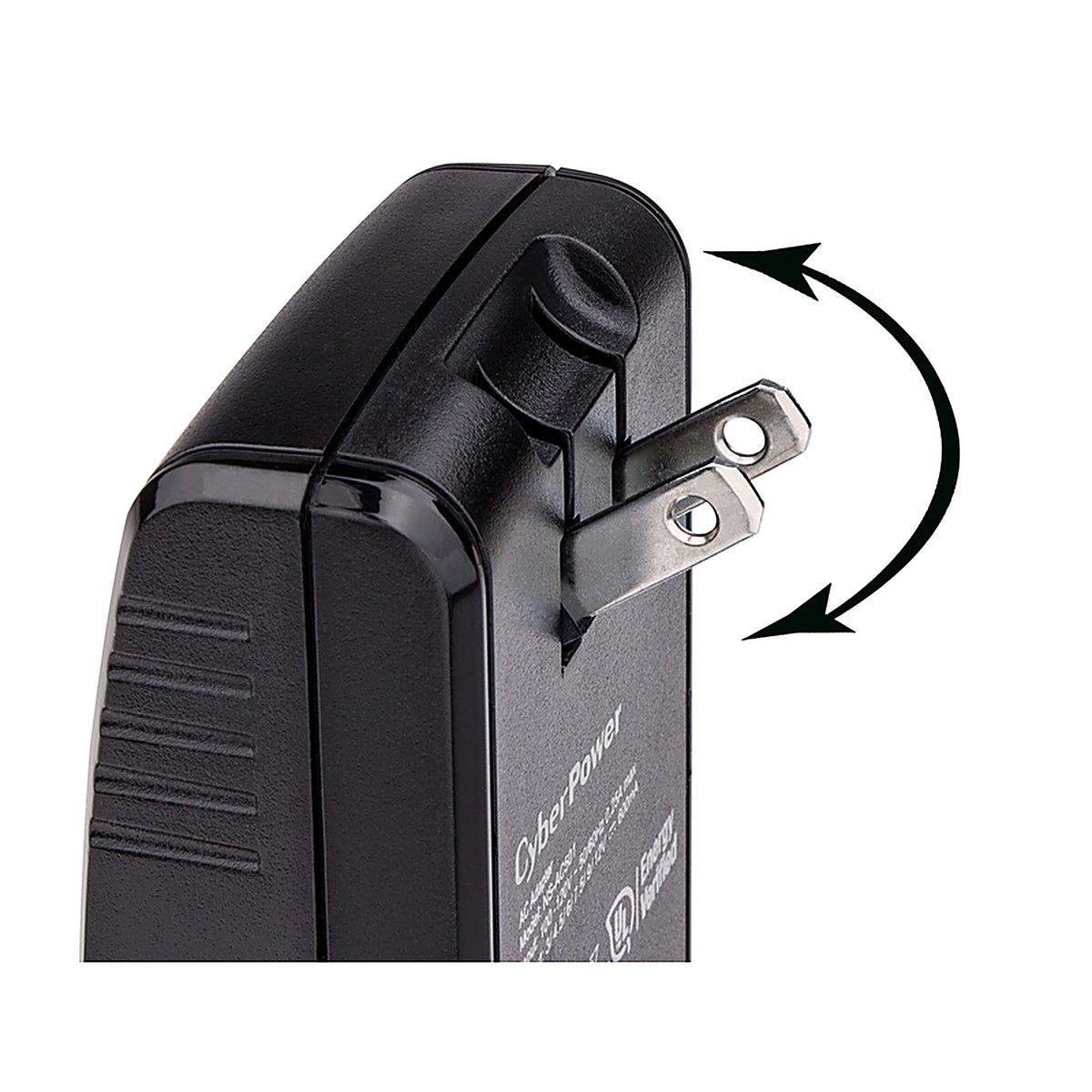 Cyberpower - CPUAC1U1300 - 20 AWG 3-12 V 2.3 In. L Power Adapter