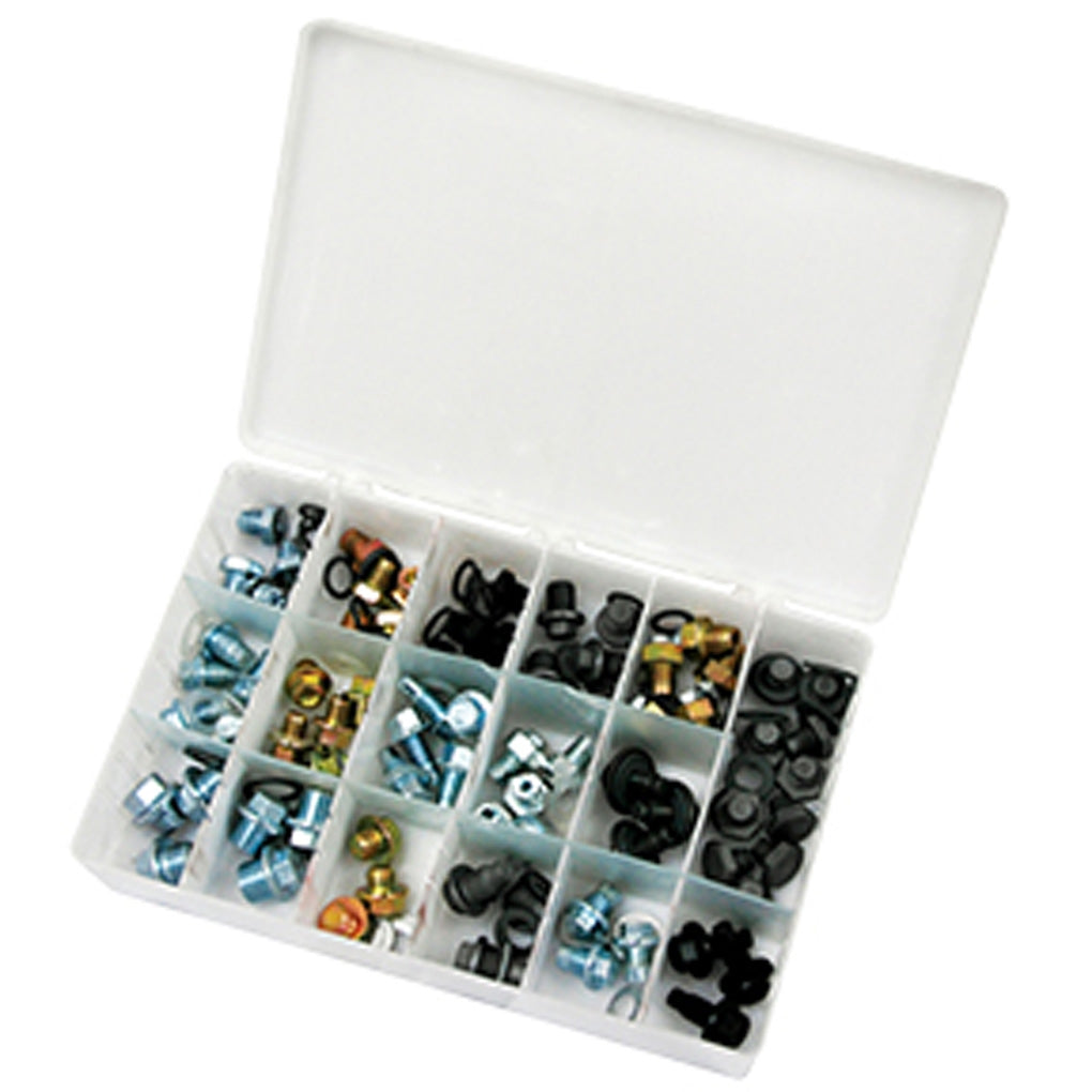 ATD 385 76 Pc. Drain Plug Assortment