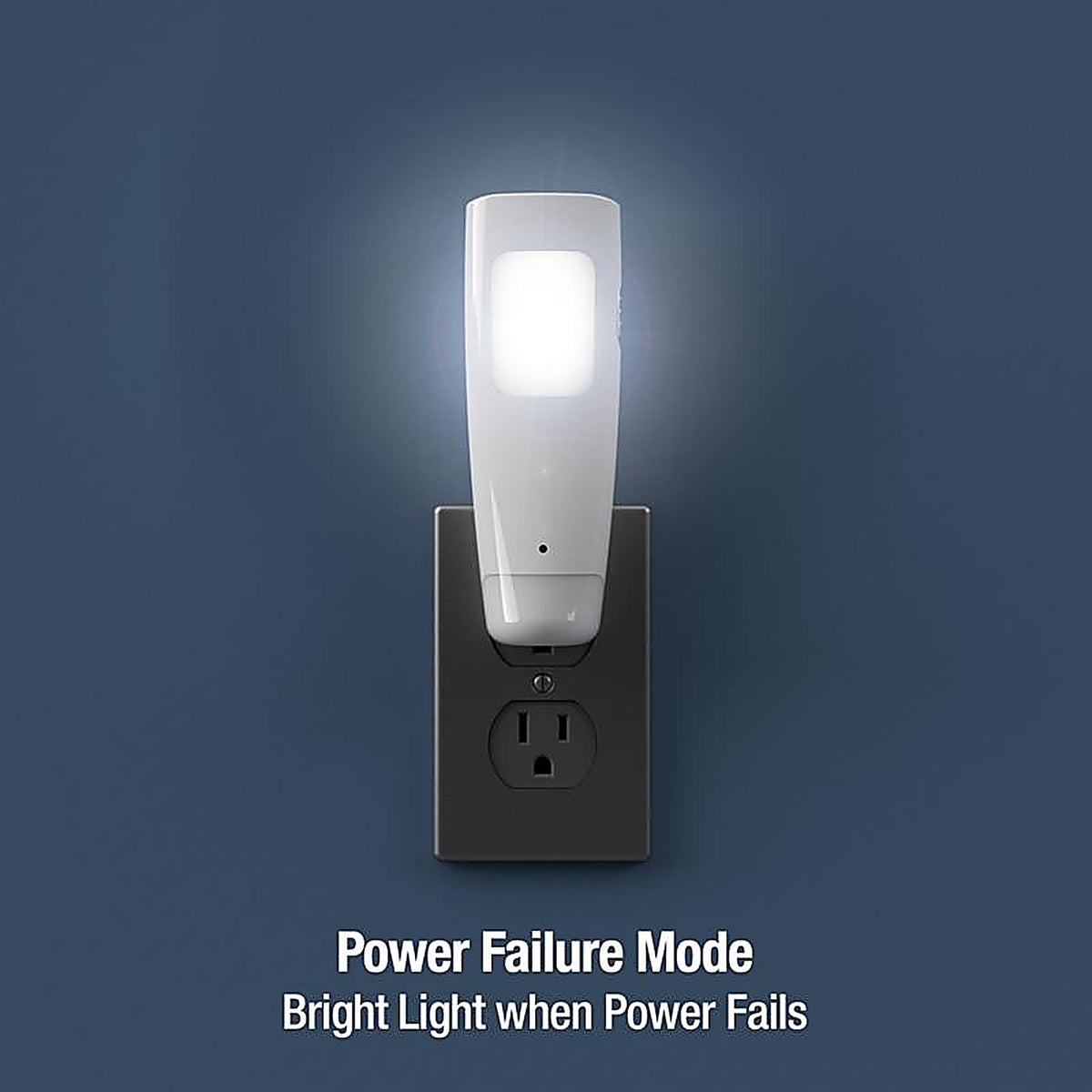 Westek NL-PWFL AmerTac Automatic Battery Powered Power Failure LED Night Light