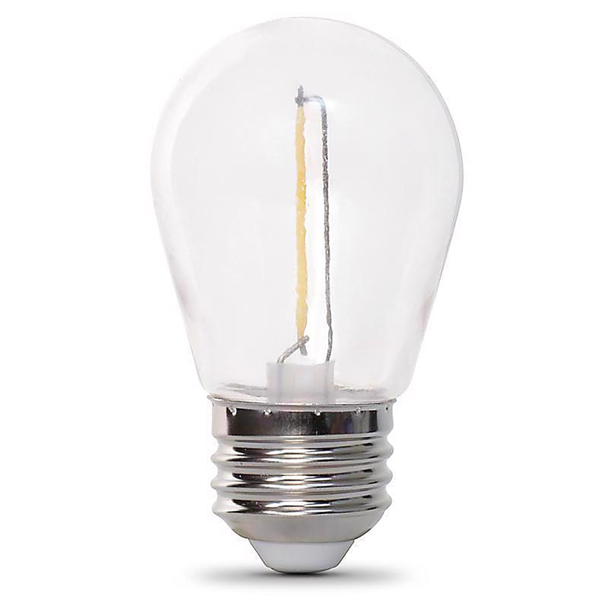 Feit Electric S14/822/FILED/4 S14 E26 (Medium) LED Bulb Soft White 11 W 4 pk