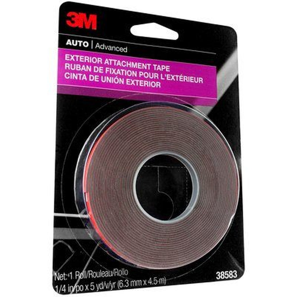 3M 38583 Exterior Attachment Tape 14 IN X 15 FT 60455068662