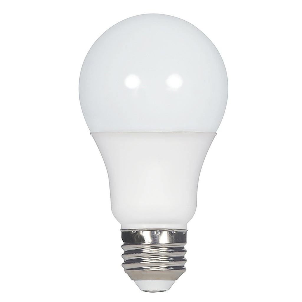Satco - S28770 - Type-A A19 E26 (Medium) LED Bulb Natural Light 75 Watt Equivalence 4 Pack
