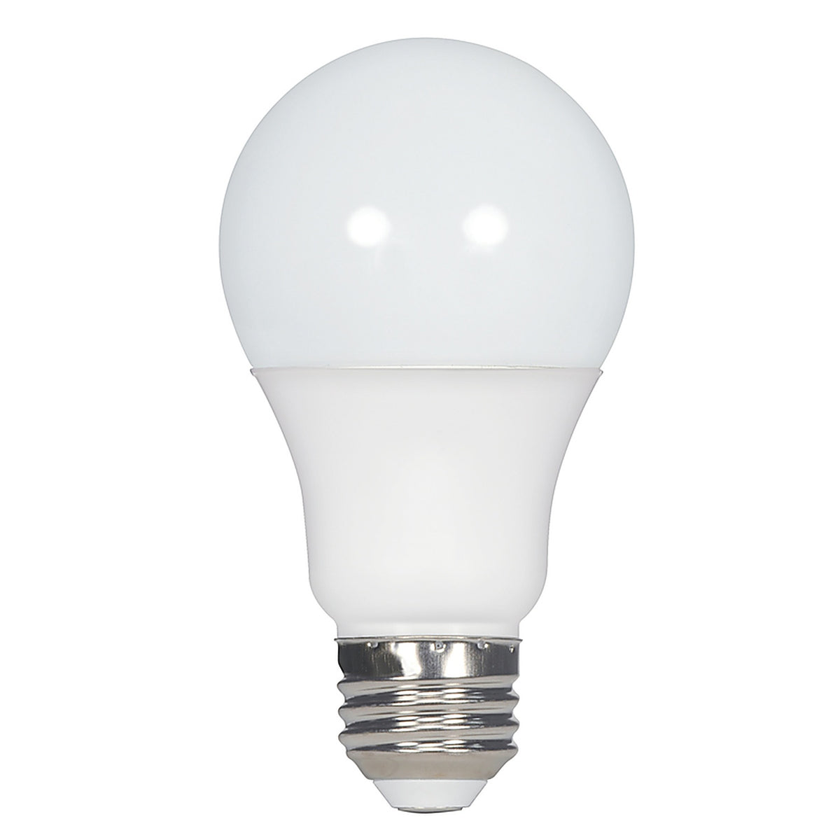 Satco - S28770 - Type-A A19 E26 (Medium) LED Bulb Natural Light 75 Watt Equivalence 4 Pack