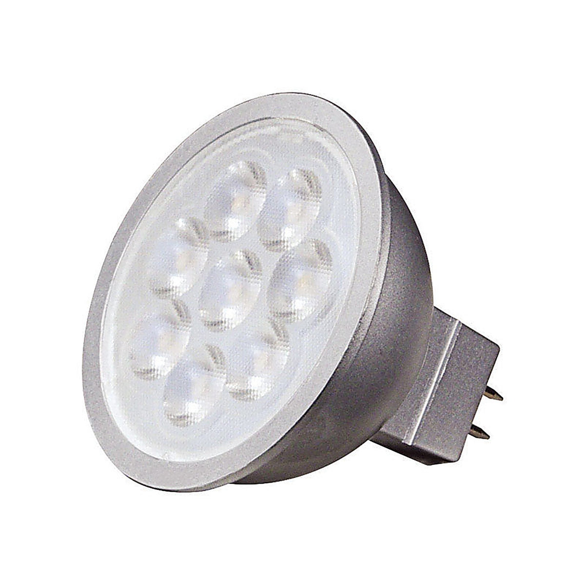 Satco S8605 MR16 Bi Pin (GU5.3) LED Bulb Warm White 50 W 1 pk