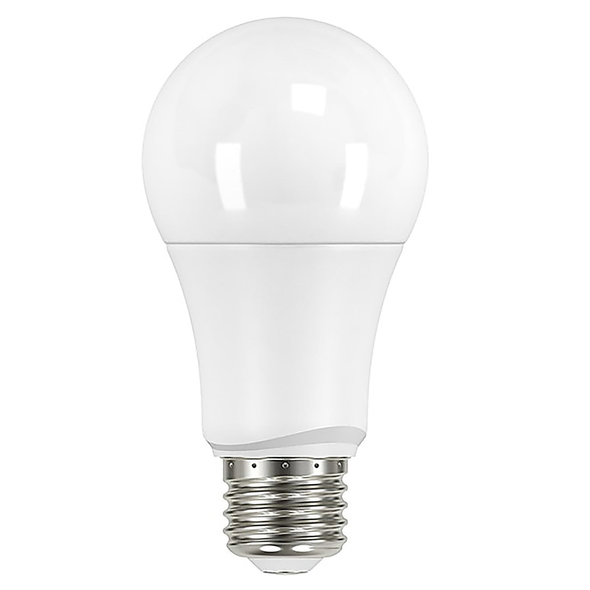 Satco - S39596 - Type a A19 E26 (Medium) LED Bulb Warm White 60 Watt Equivalence 4 Pack