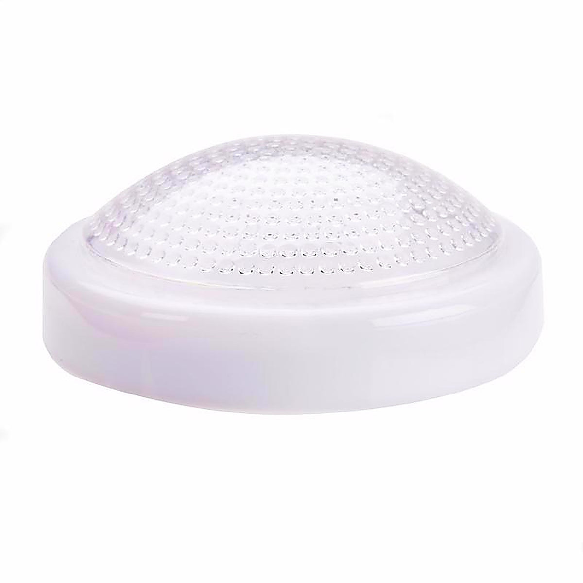 Dorcy - 411077 - Push N Light Manual Battery Powered Round LED Push Light