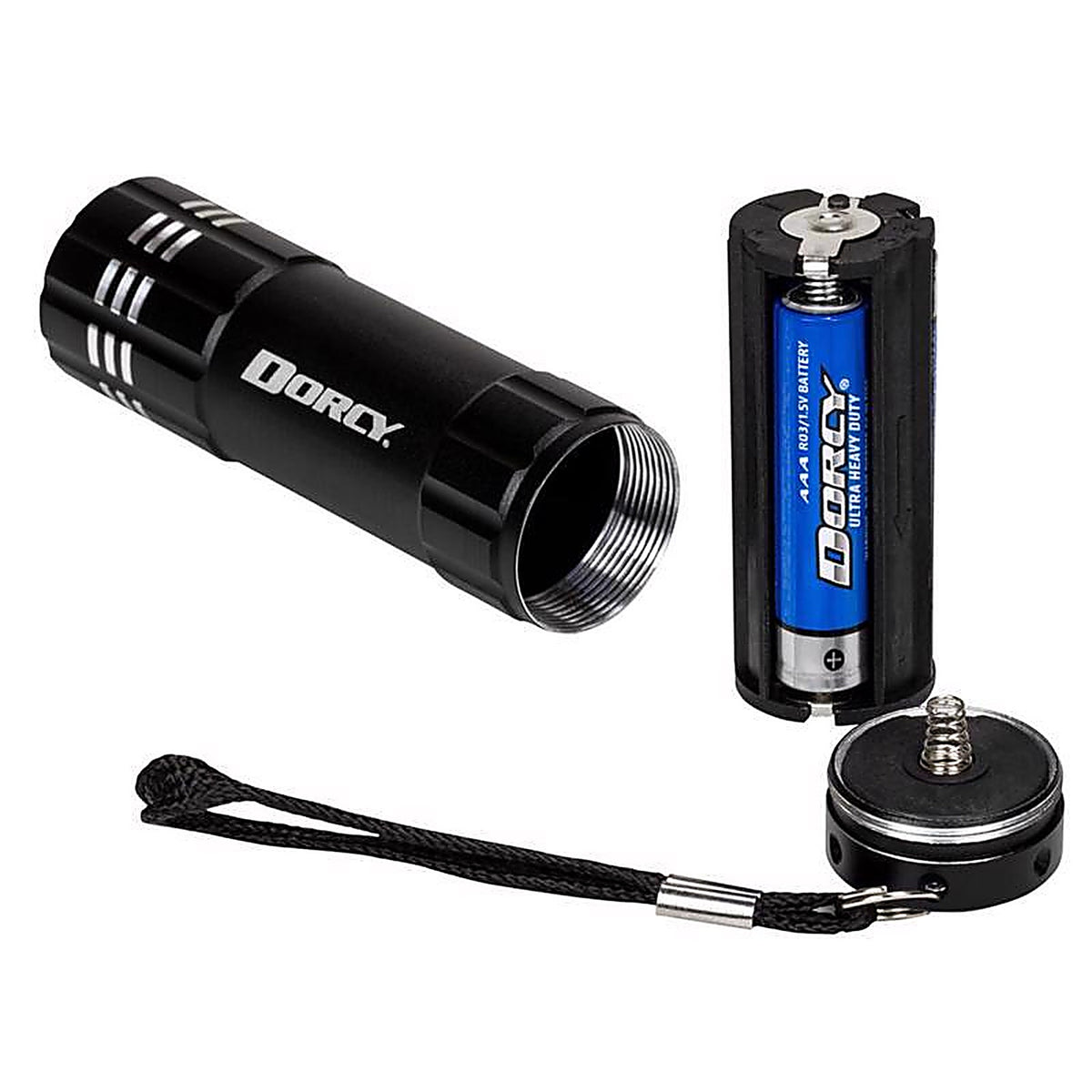Dorcy - 416245 - 100 LM Assorted LED Flashlight Aaa Battery