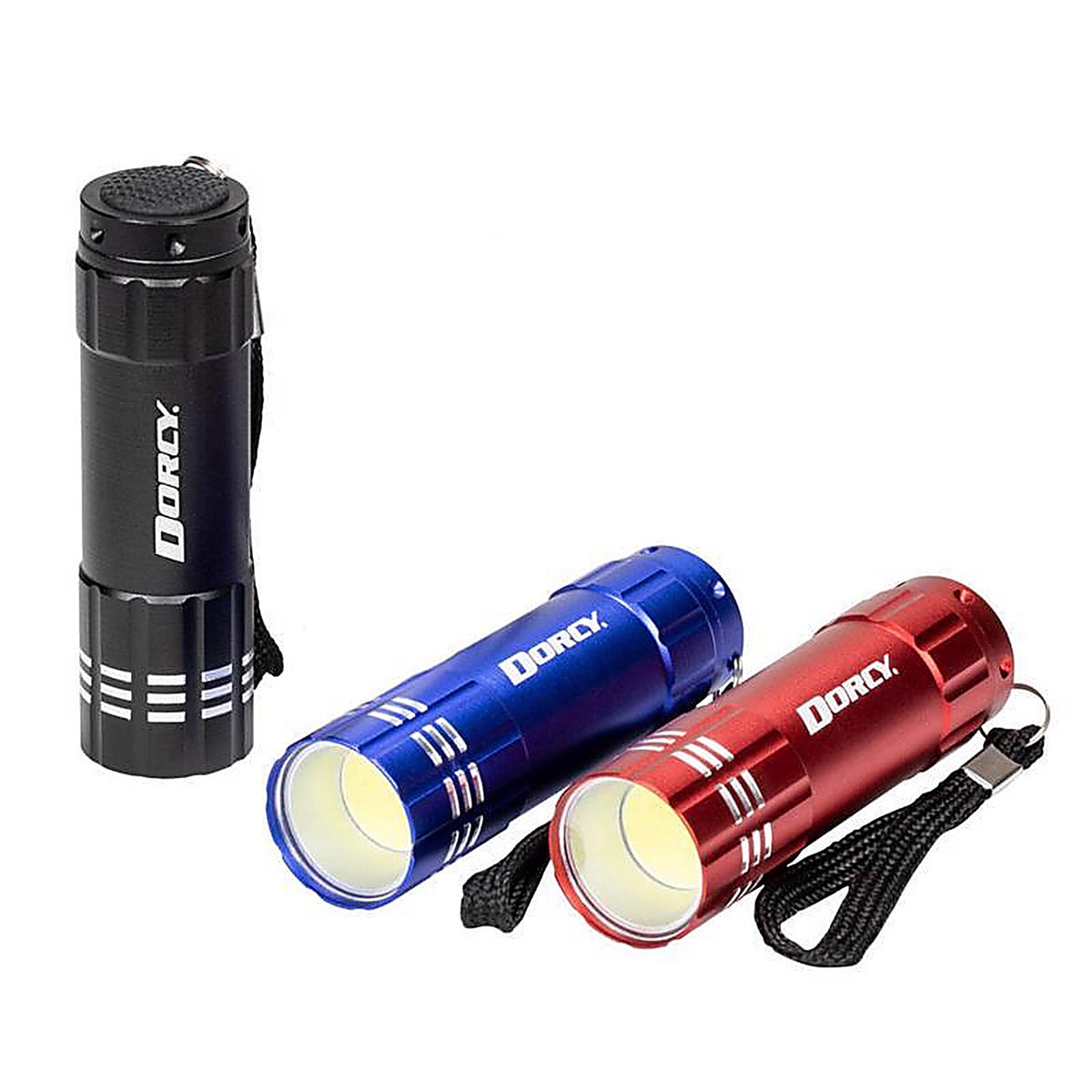 Dorcy - 416245 - 100 LM Assorted LED Flashlight Aaa Battery