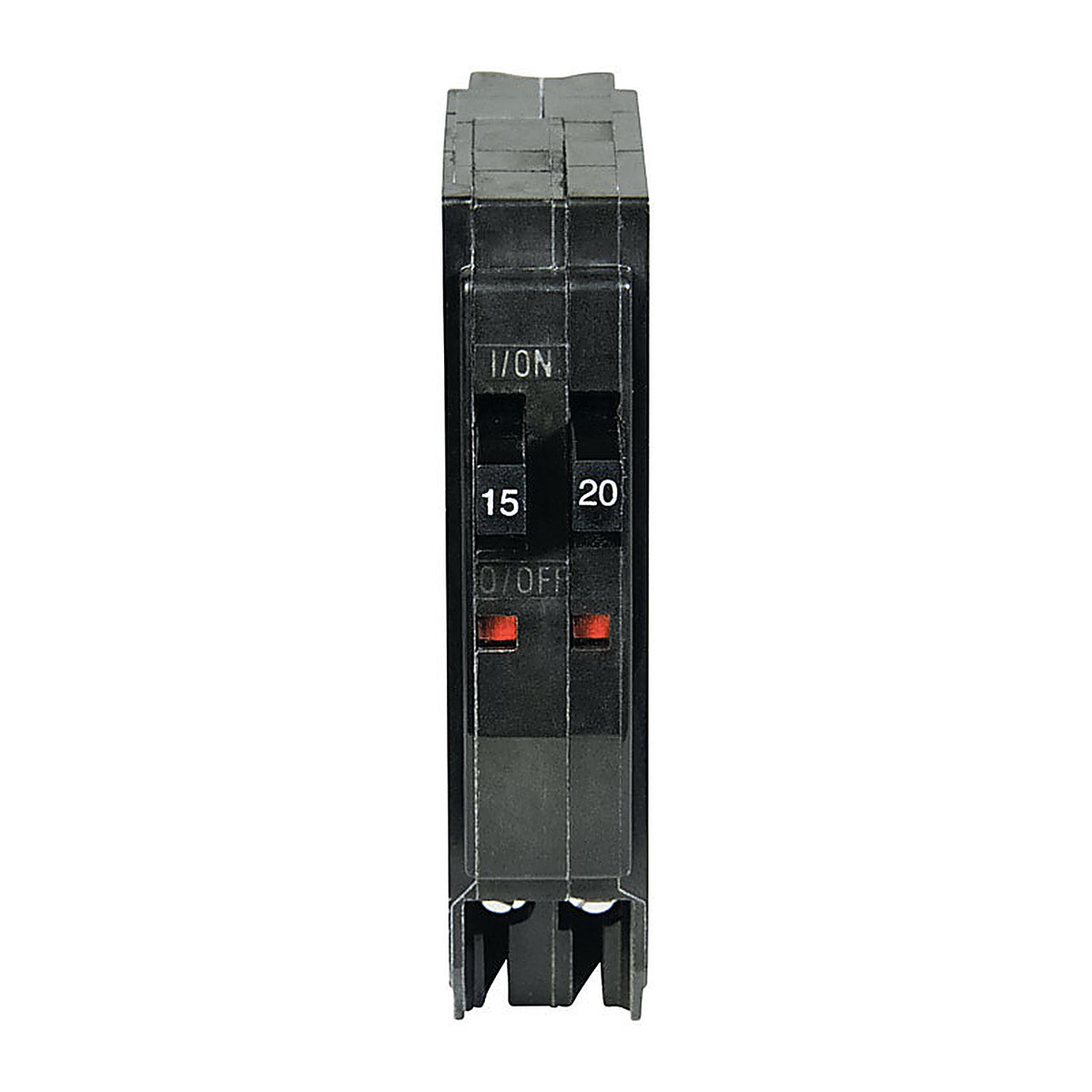 Square D - QOT1520CP - 15/20 Amps Tandem Single Pole Circuit Breaker