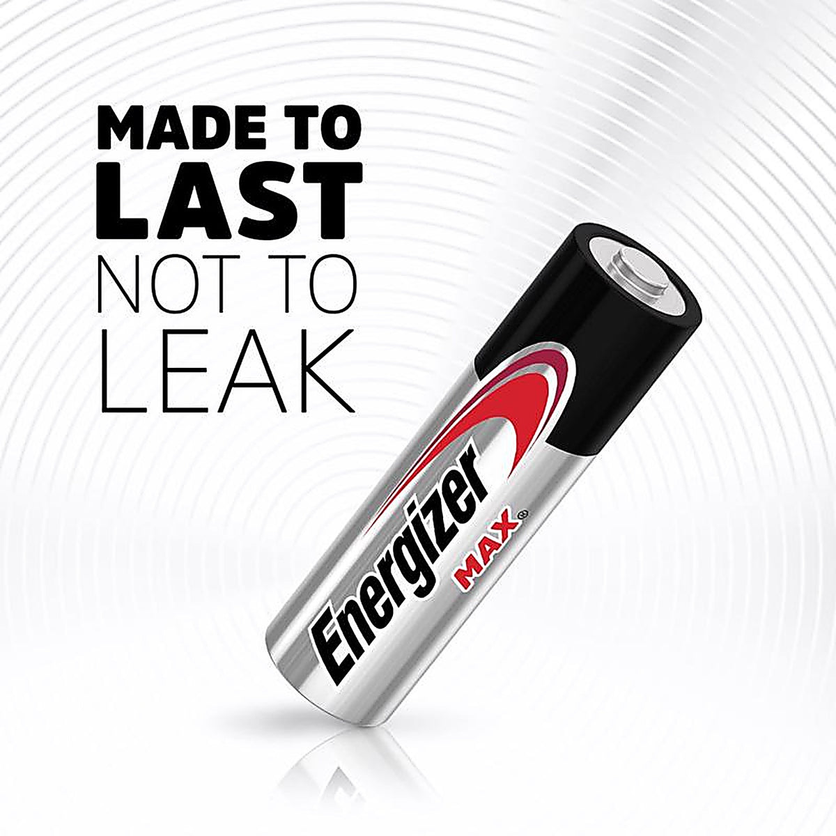 Energizer E91LP-20 Max AA Alkaline Batteries 20 pk Carded