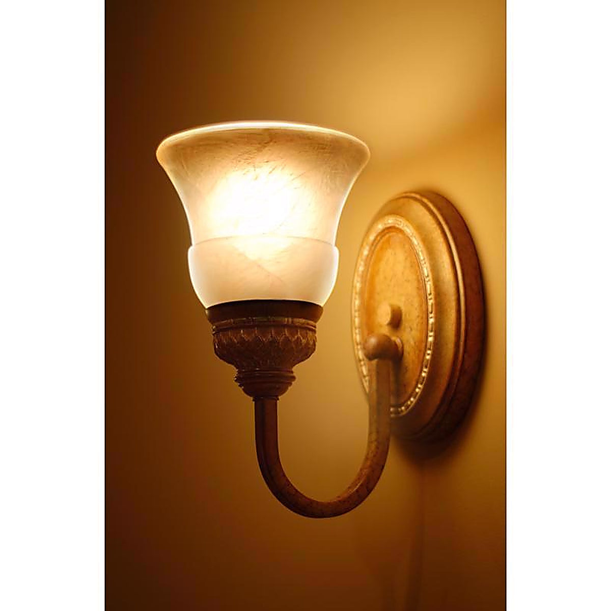 Feit Electric OM40/930CA10K/4 Enhance A19 E26 (Medium) LED Bulb Bright White 40 Watt Equivalence 4 pk