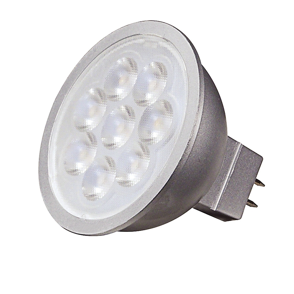 Satco - S9495 - Mr16 Gu5.3 LED Bulb Warm White 50 Watt Equivalence 1 Pack