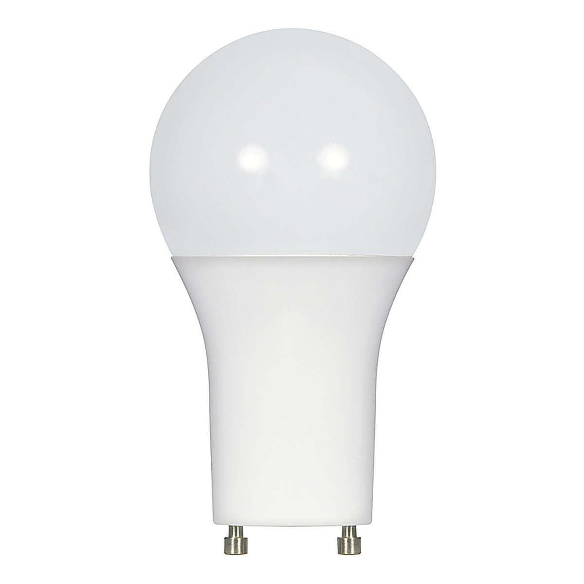 Satco - S9707 - A19 Gu24 LED Bulb Warm White 60 Watt Equivalence 1 Pack