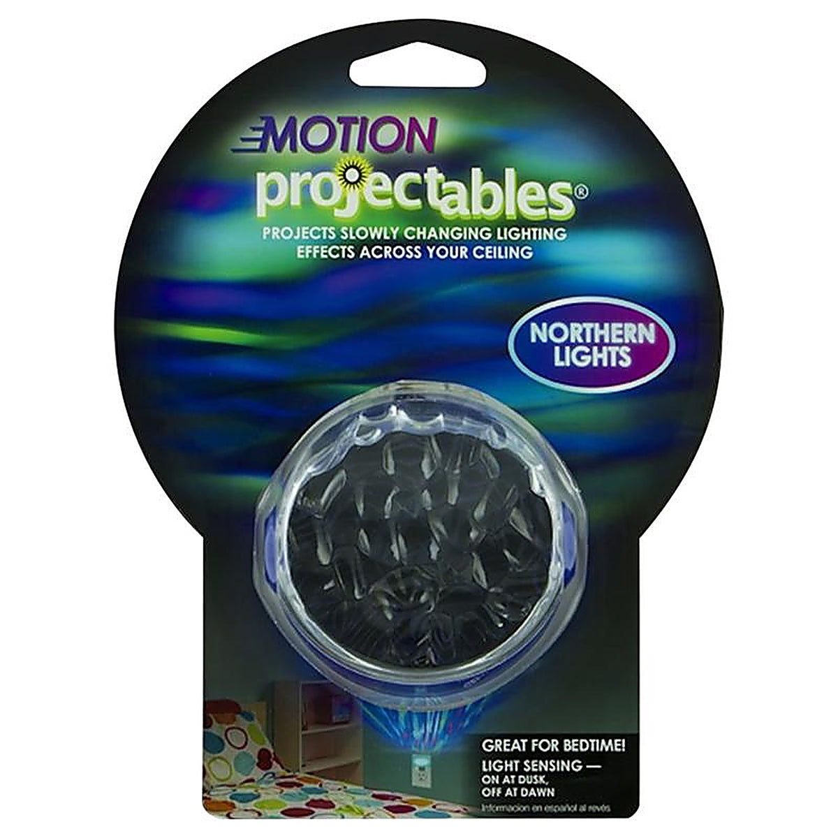 Jasco - 30404 - Ge Automatic Plug-In Northern Lights LED Projectable Night Light