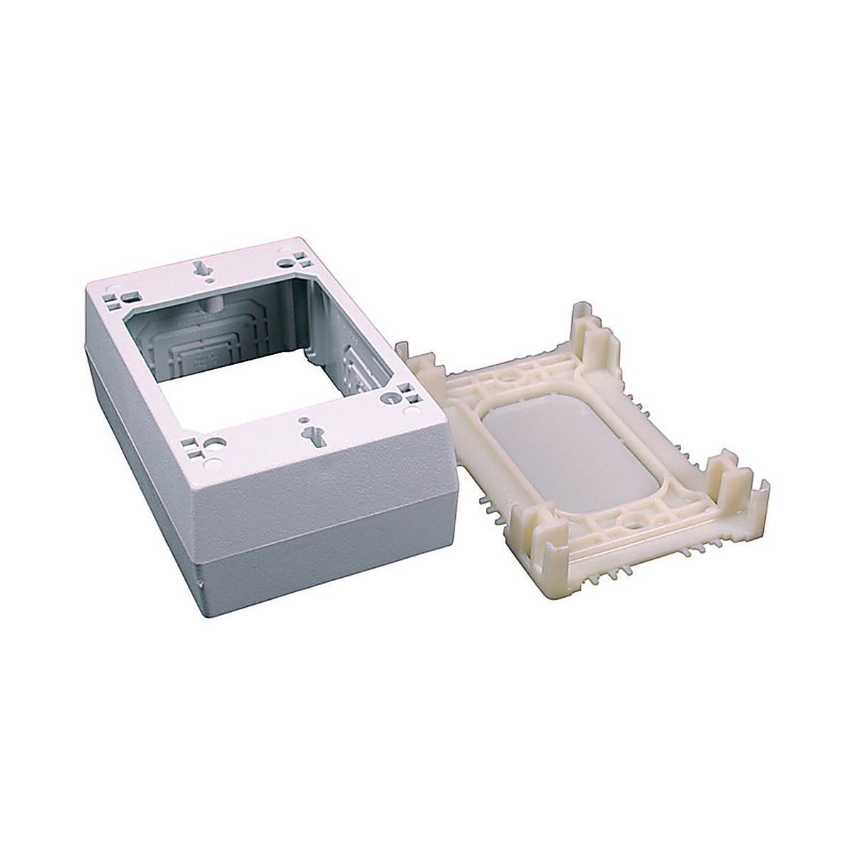 Legrand C53 Wiremold Cordmate II 4.75 in. L Box Extender 1/Pack