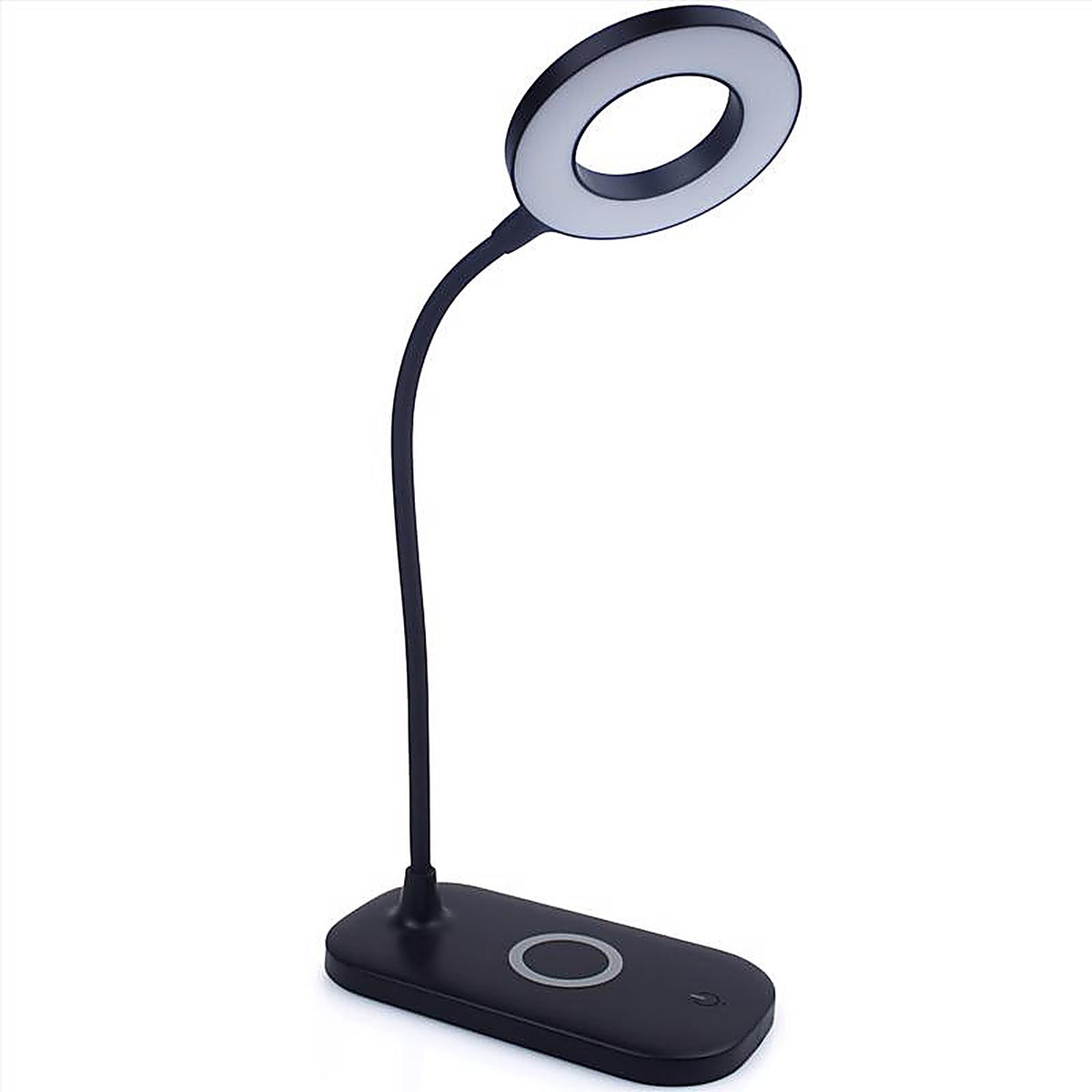 Newhouse Lighting NHDK-ZL-BK Zlata 12 in. Black Desk Lamp