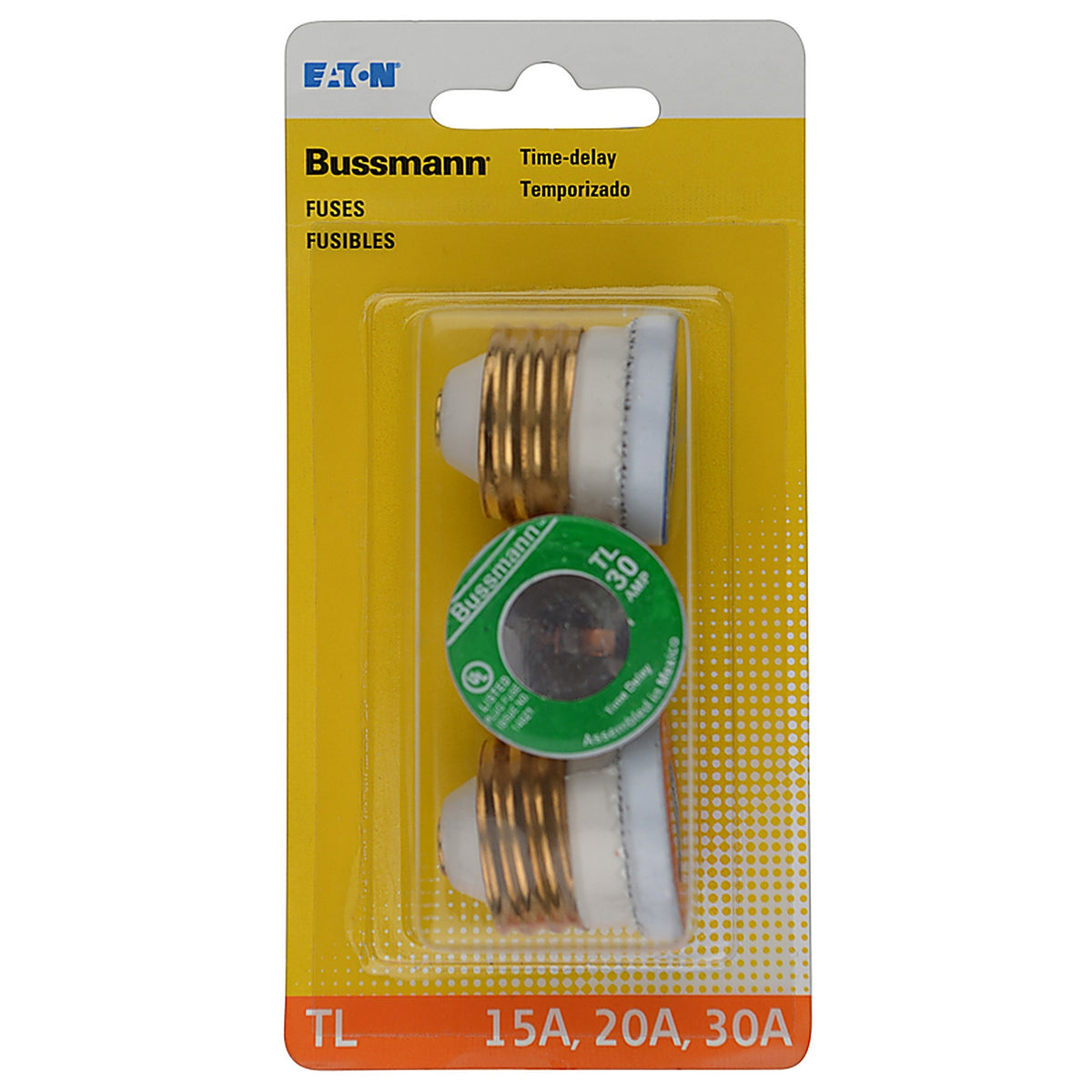 Bussmann BPTLA Time Delay Plug Fuse 3/Pack