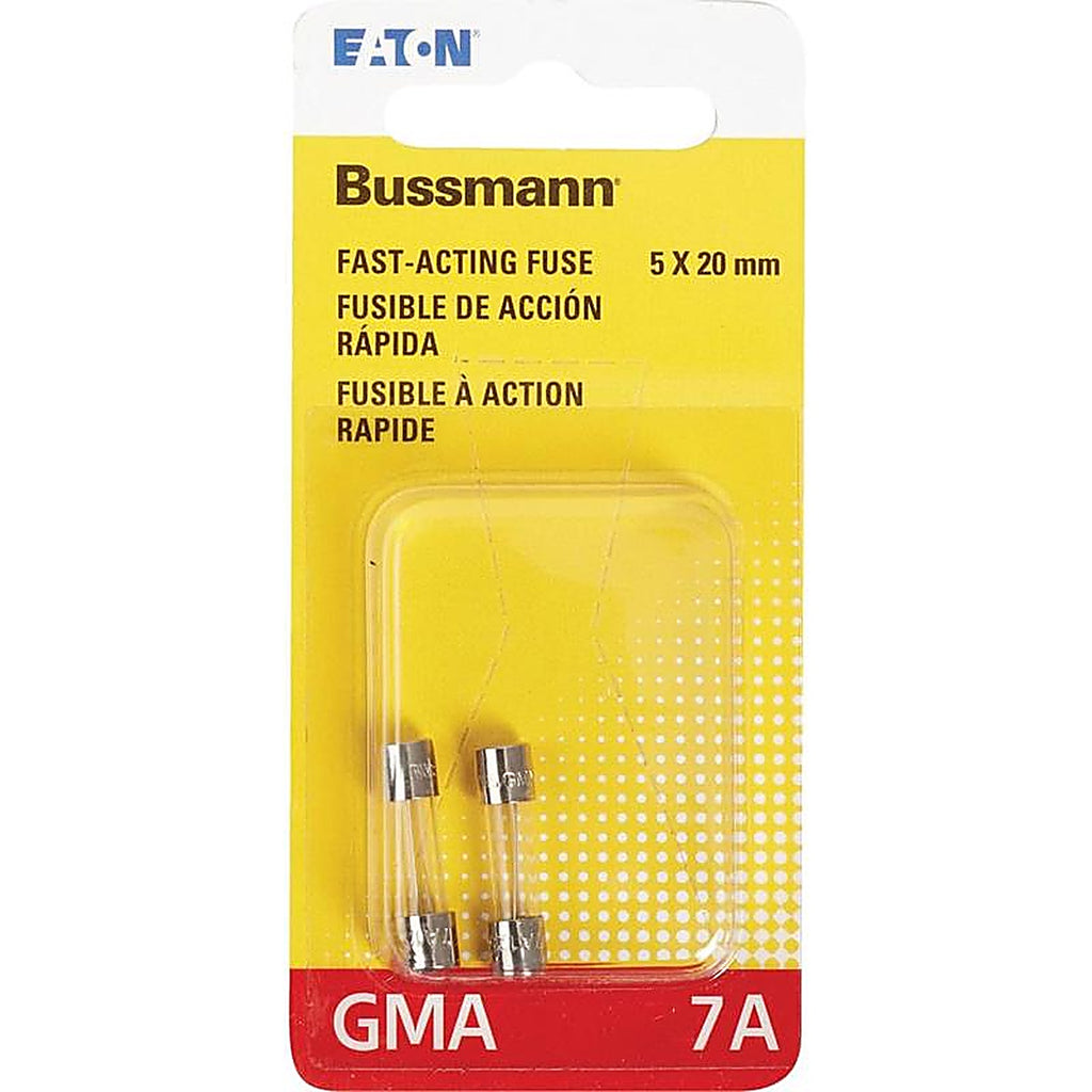 Bussmann BPGMA-7A 7 amps Fast Acting Fuse 2 count