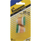 Bussmann BPT-25 25 amps Time Delay Plug Fuse 2/Pack