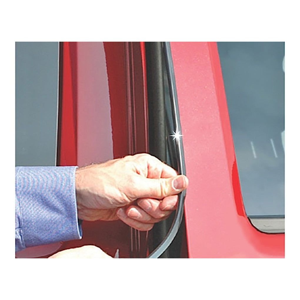Cowles Protekto Trim 39-211 Door Edge Guard Full Size 50ft. Kit Black
