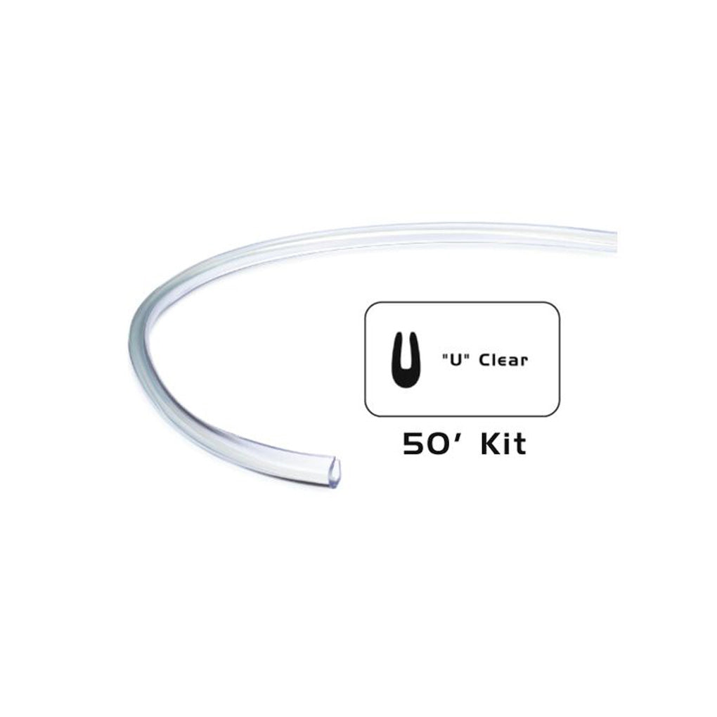 Cowles ProtektoTrim 39-212 Full Size in. Uin. Door-Edge Clear 50ft. Kit