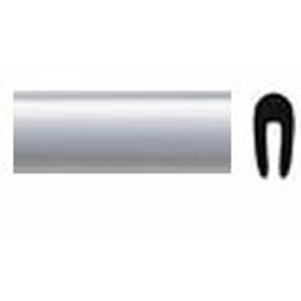 Cowles Protekto Trim 39-221 Full Size 25ft. Kit Black Door Edge Guard
