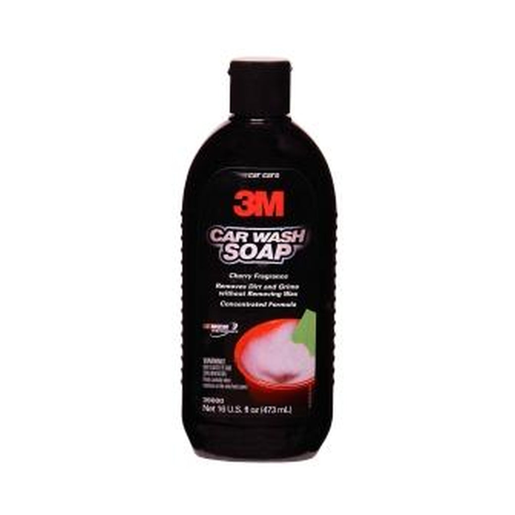 3M 39000 Car Wash Soap, 16 fl oz