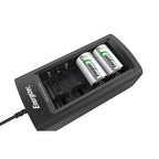 Energizer CHFC Recharge 4 Battery Black Universal Battery Charger