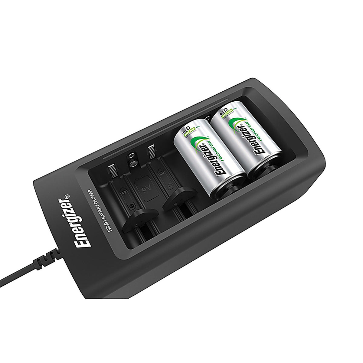 Energizer CHFC Recharge 4 Battery Black Universal Battery Charger