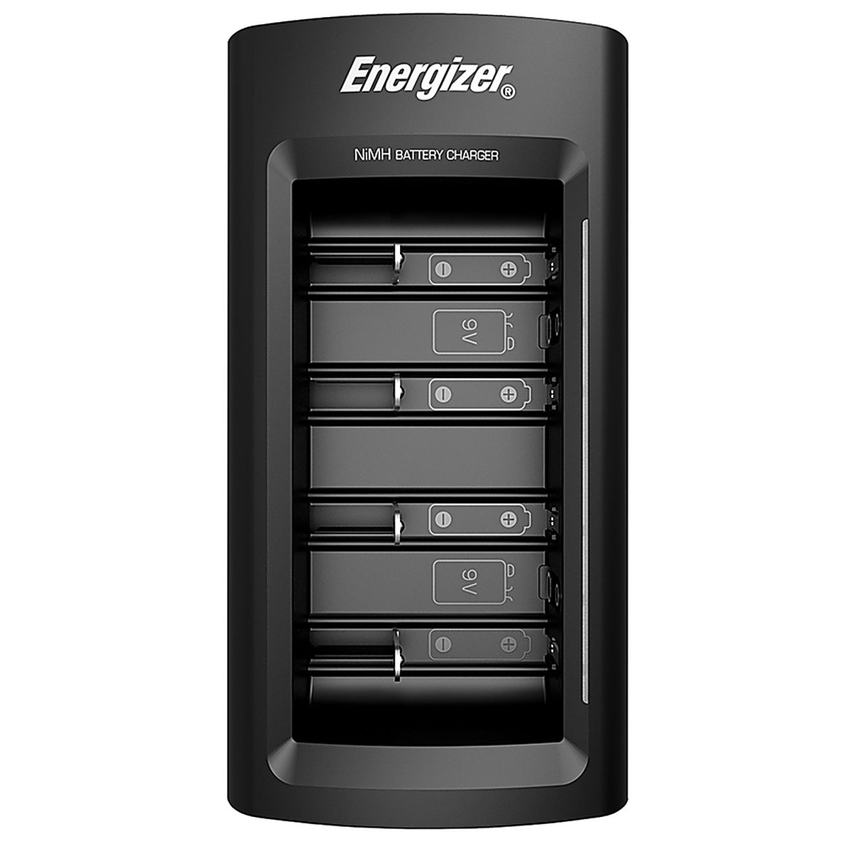Energizer CHFC Recharge 4 Battery Black Universal Battery Charger