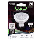 Feit Electric BPLVBAB/830CA MR16 GU5.3 LED Bulb Warm White 20 W 1 pk