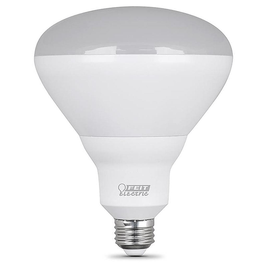 Feit - BR40DM85010KLD2 - Br40 E26 (Medium) LED Bulb Daylight 65 Watt Equivalence 2 Pack