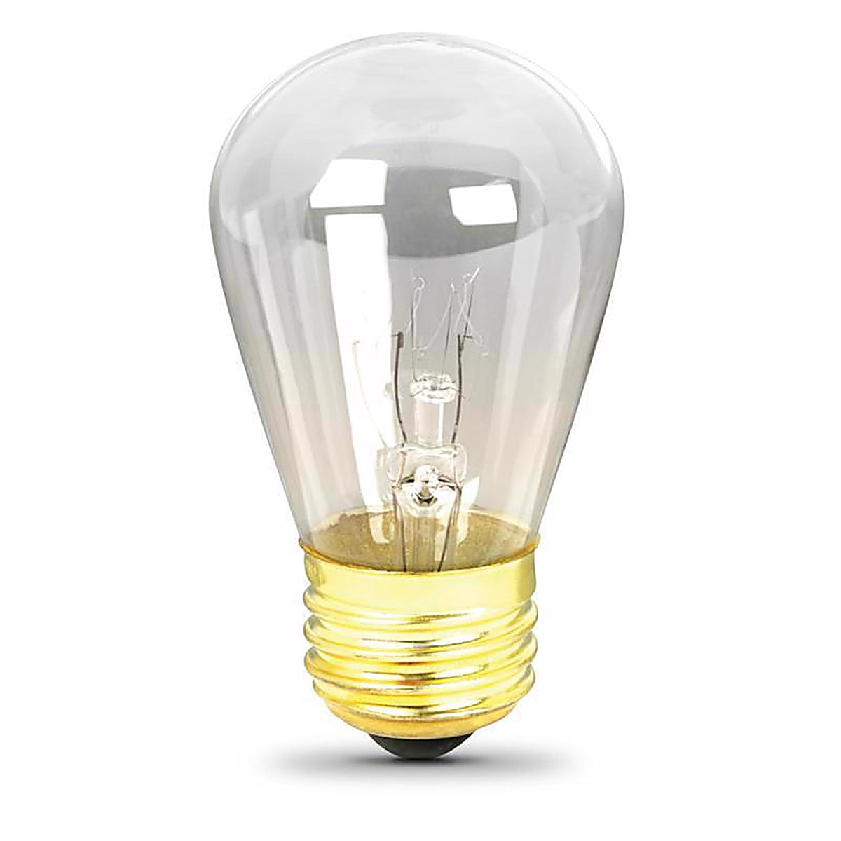 Feit - 11S14/4-130 - 11 W S14 Decorative Incandescent Bulb E26 (Medium) Soft White 4 Pack
