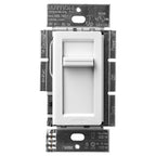 Lutron LECL-150H-WH Lumea White 150 watt Slide Dimmer Switch 1/Pack
