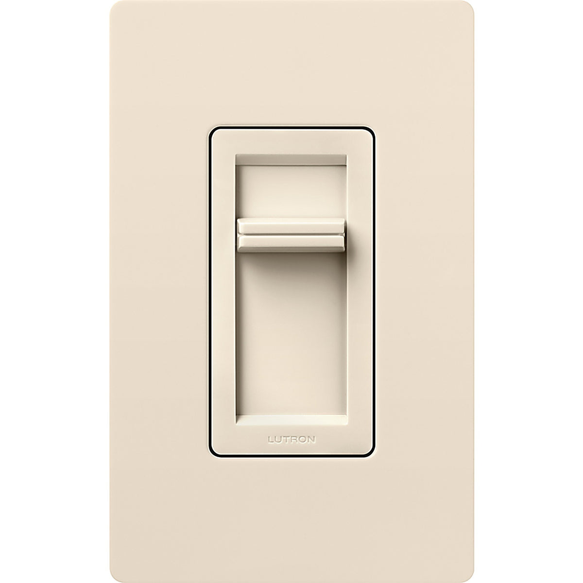 Lutron LECL-150H-LA Lumea Light Almond 150 watt Slide Dimmer Switch 1/Pack